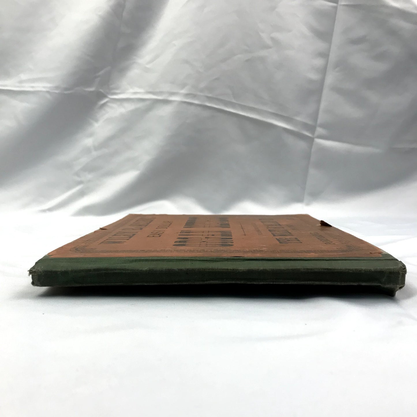 Easy Dollar Organ Method Hardcover Music Book 1892 by Wiley B Allen