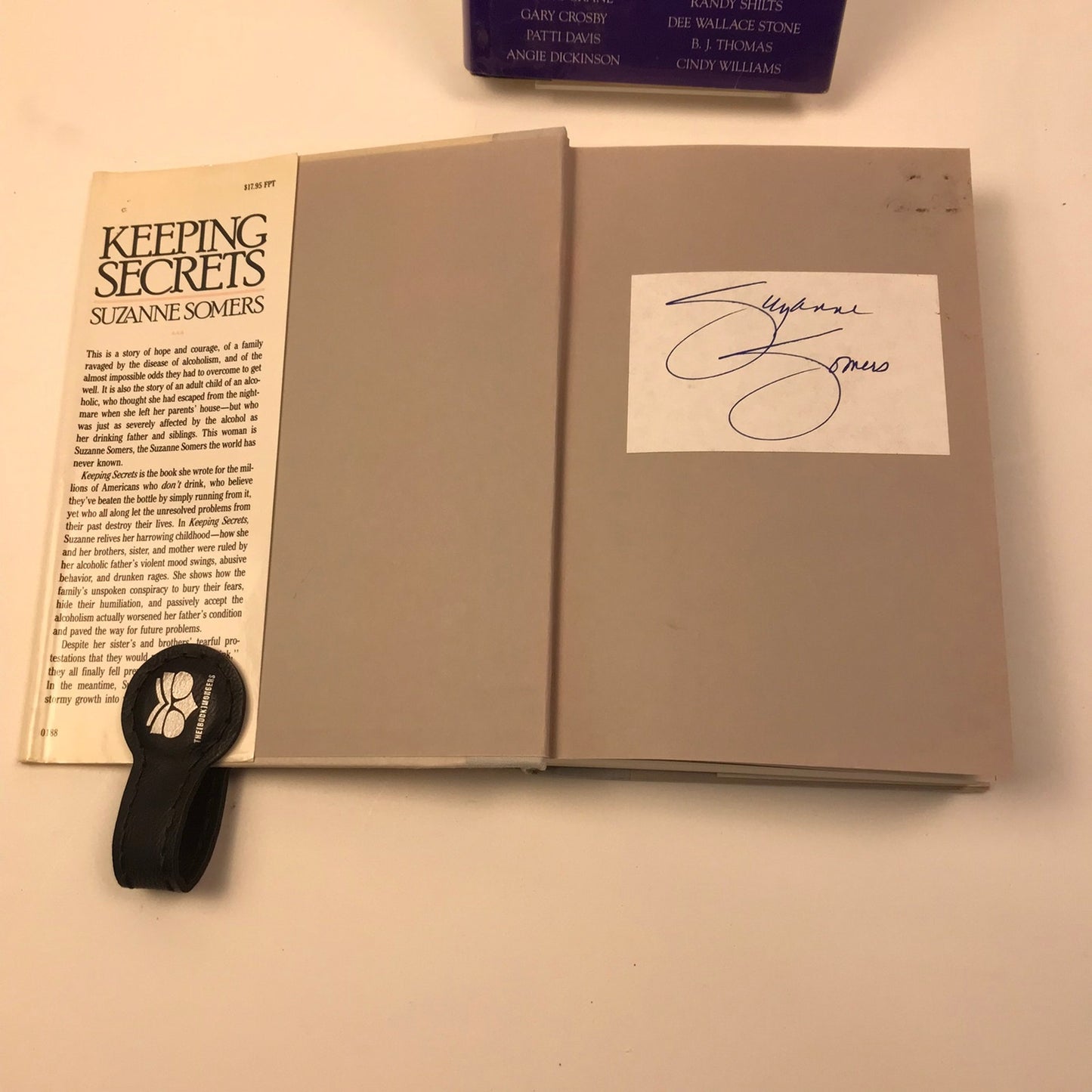 Suzanne Somers Lot of 11 Books and Breakthrough Tour DVD Signed Self Help Health