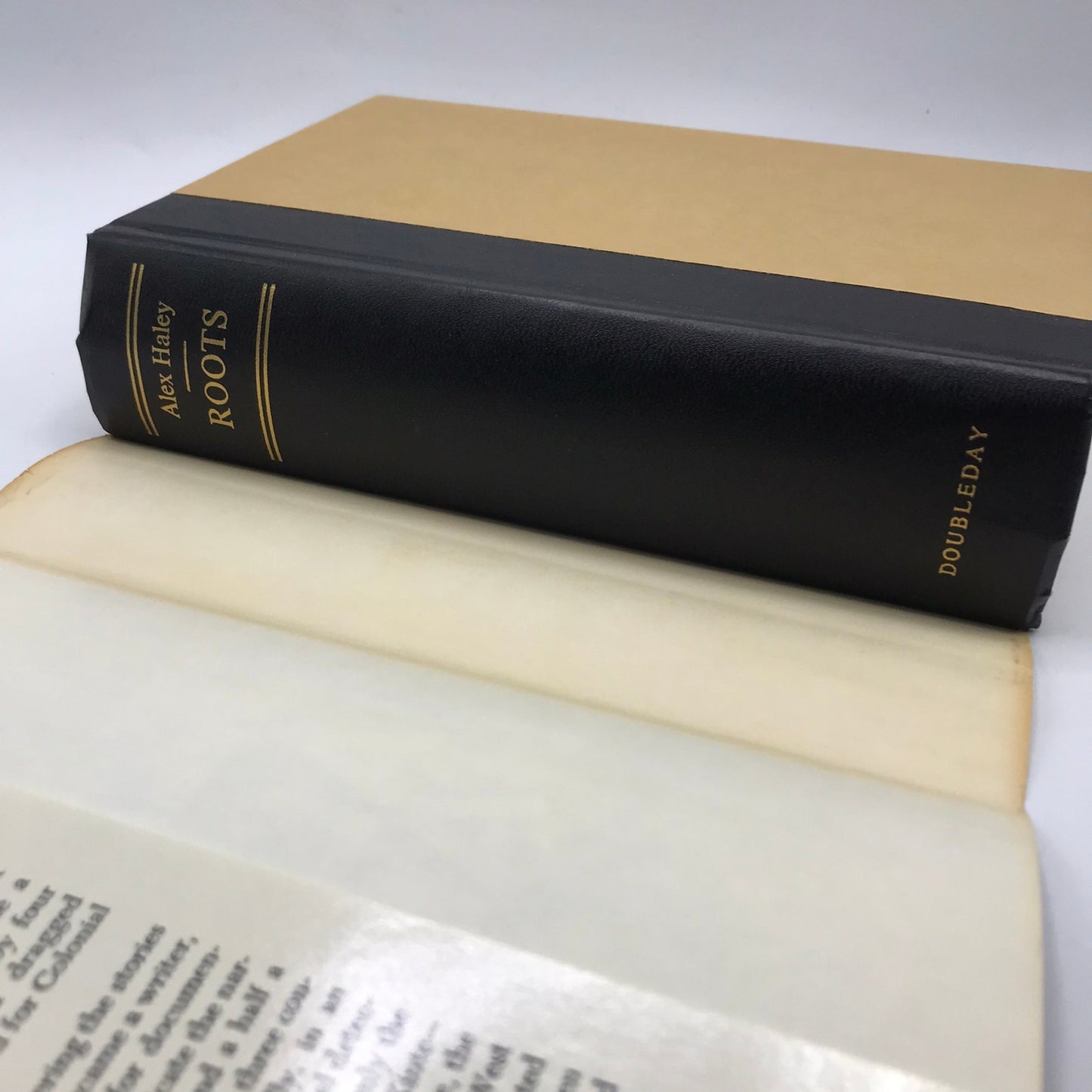 Roots The Saga of an American Family Alex Haley Historical Biographical Novel