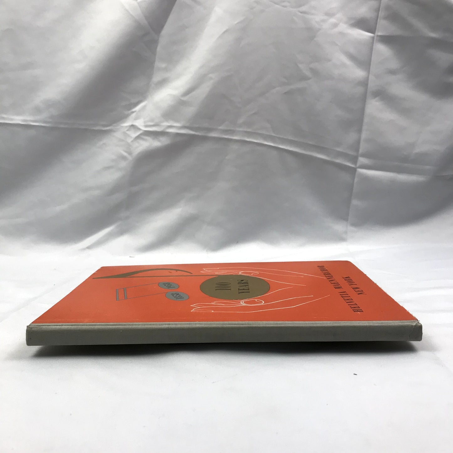 100 Years Helvetia Maennerchor New York 1858-1958 by Paul J. Sturzenegger 1958