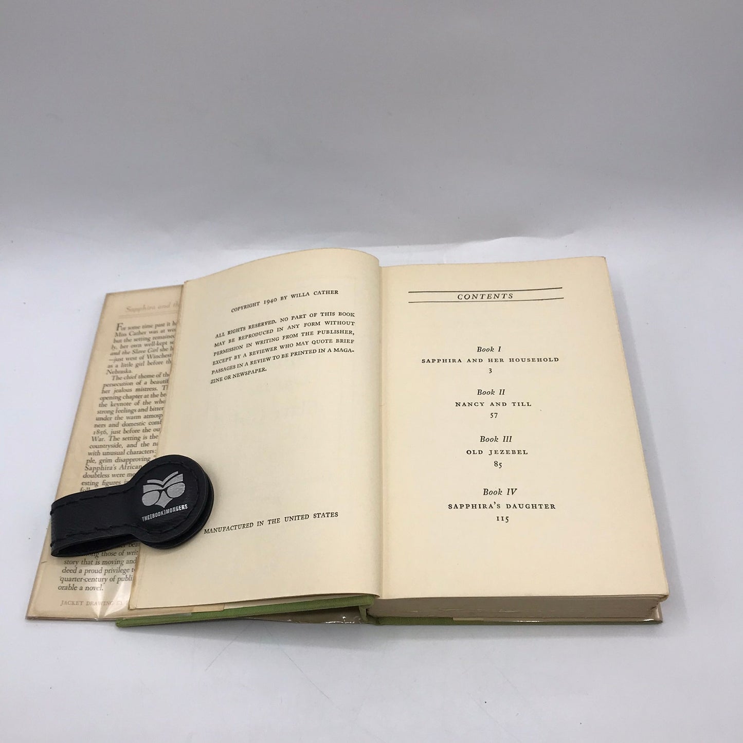 Sapphira and the Slave Girl Willa Cather 19th Century Classic Historical Novel