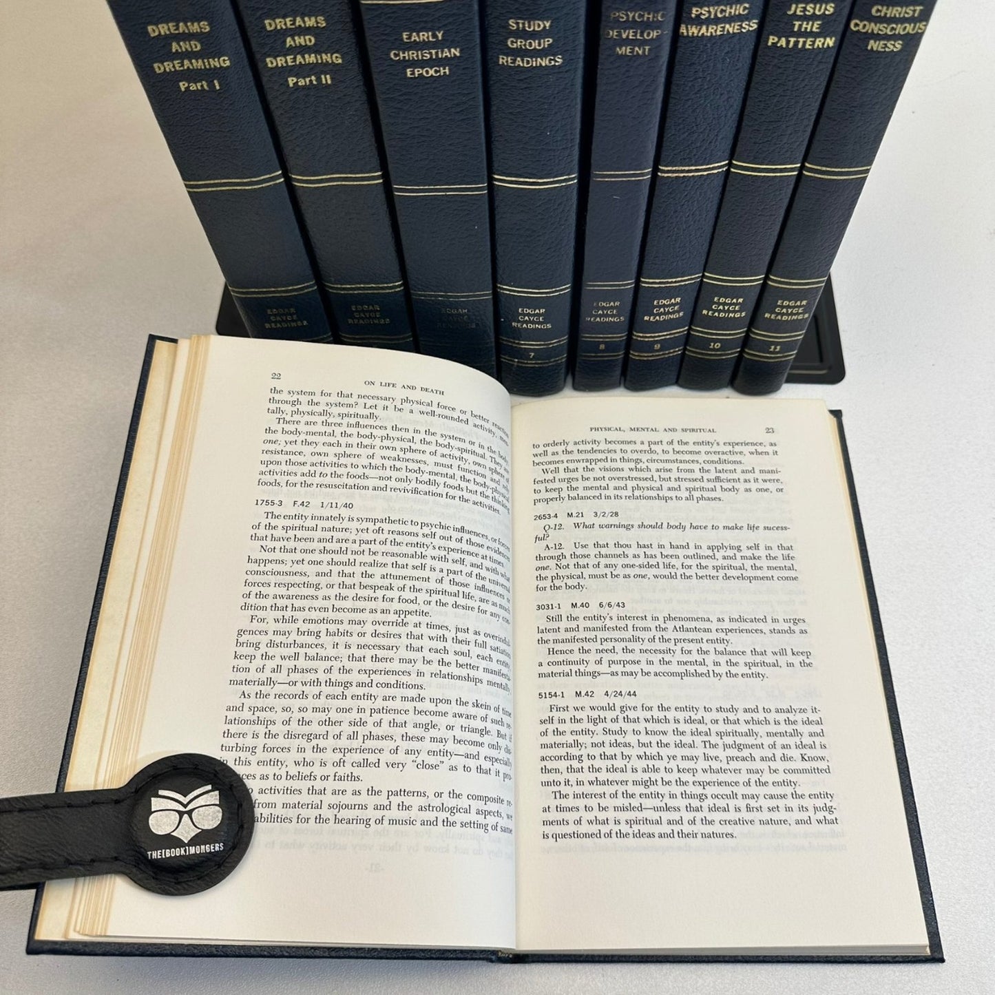 Edgar Cayce Readings 10 Volume Set A.R.E. 1974 Metaphysical Occult