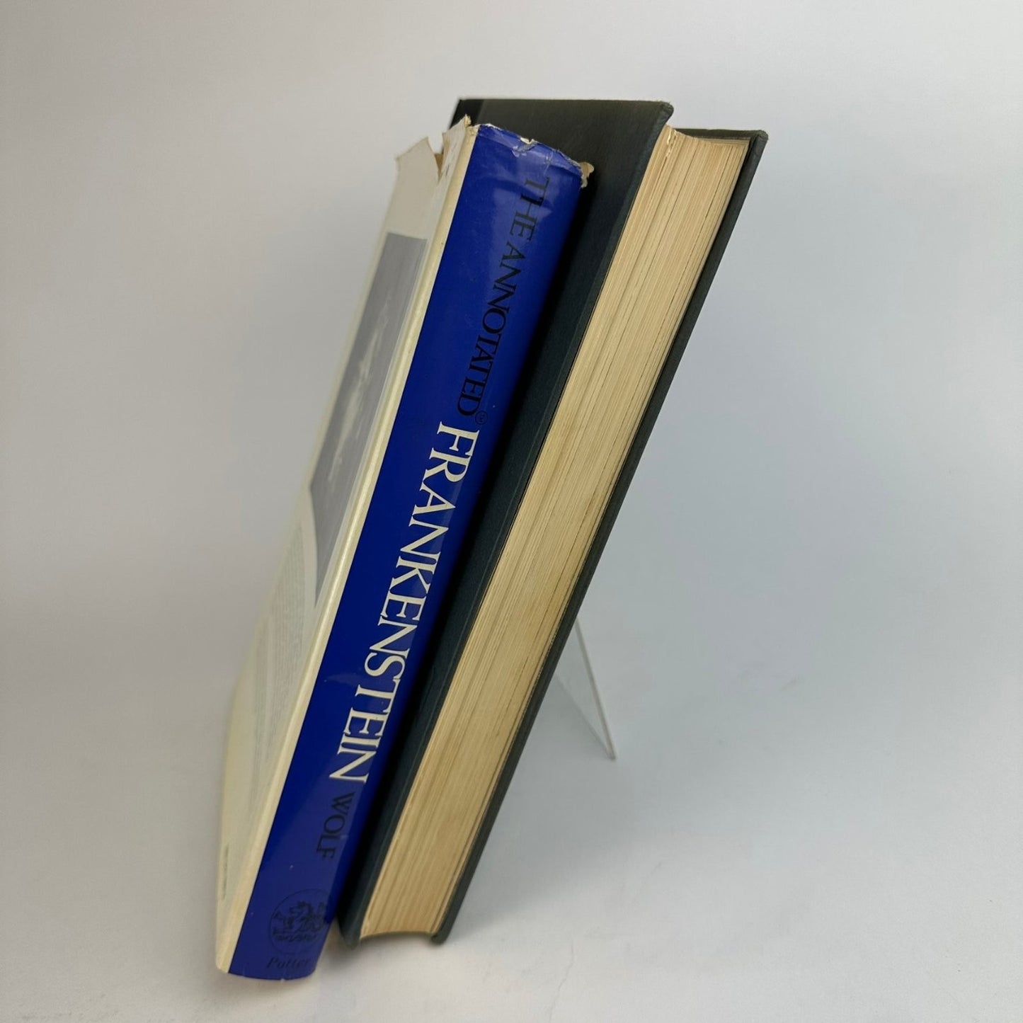 Annotated Frankenstein Mary Shelley 1977 Leonard Wolf Illustrated Clarkson