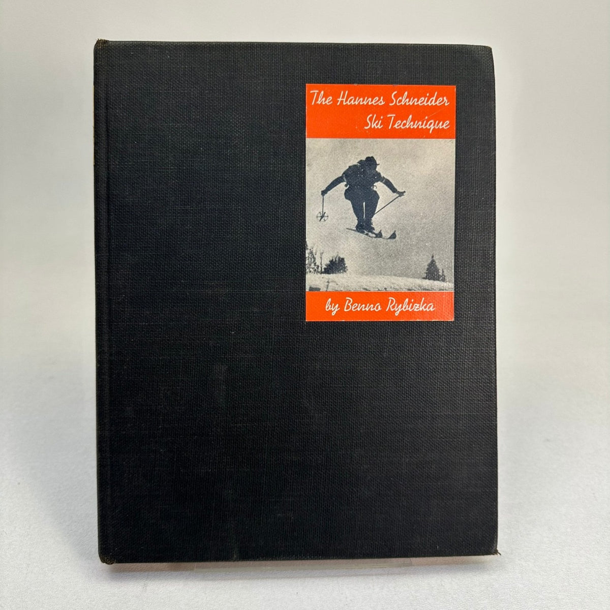 Hannes Schneider Ski Technique Benno Rybizka 1938 First Edition Illustrated