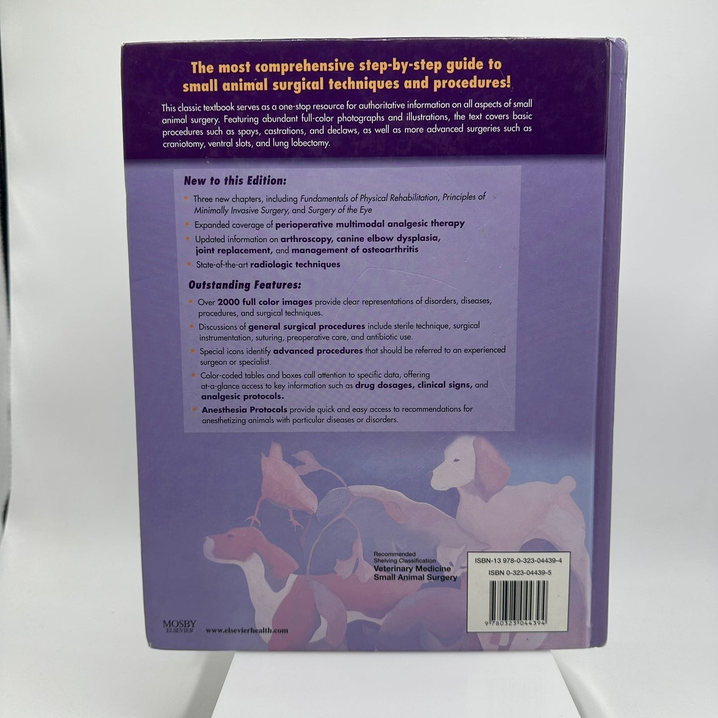 Small Animal Surgery Theresa Welch Fossum Third Edition Agricultural Sciences