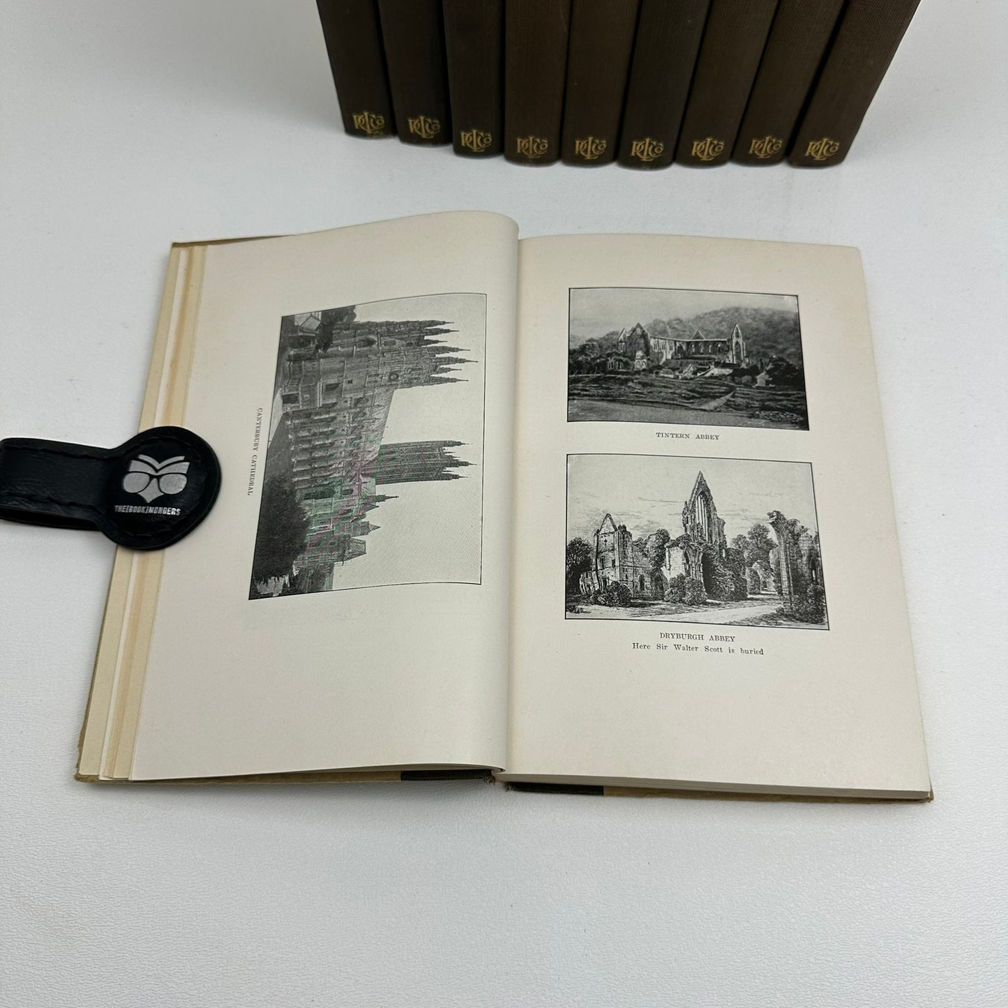 Seeing Europe with Famous Authors Complete 10 Volumes Literary Collection 1914