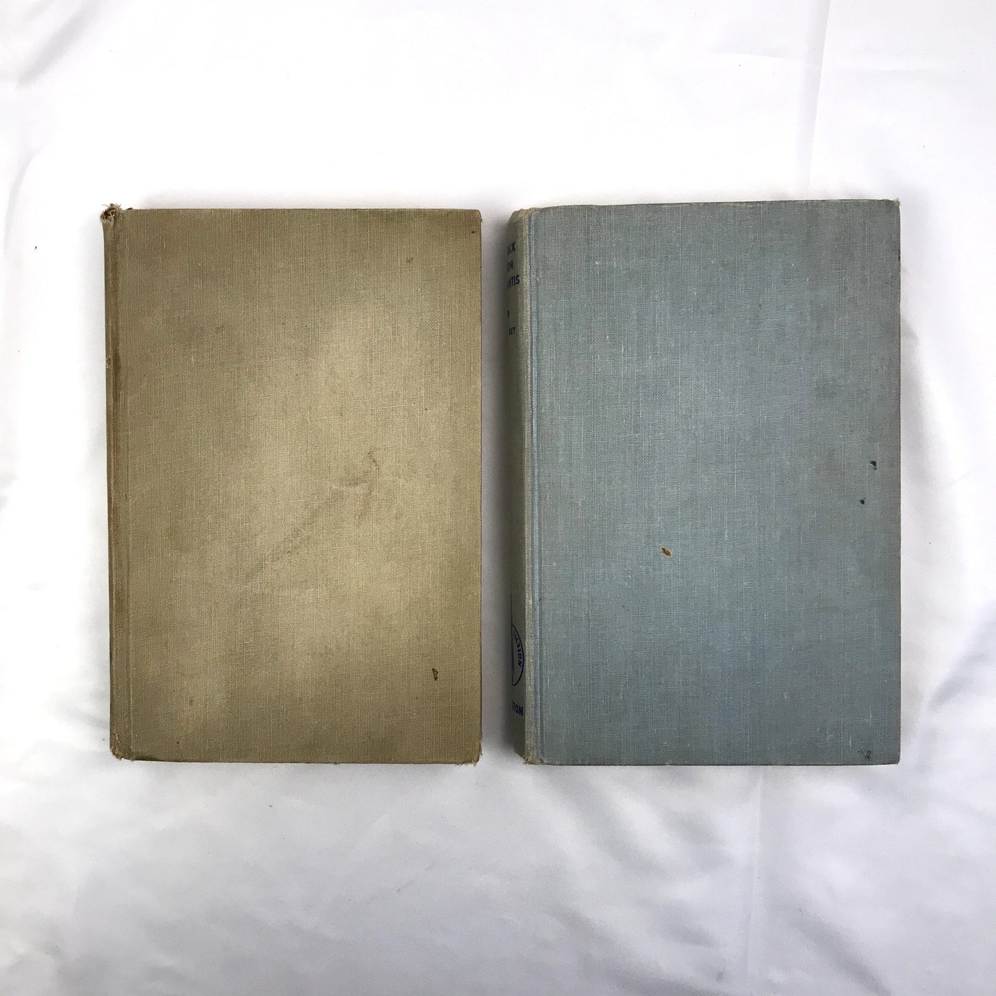 Lester Del Rey Attack From Atlantis & Step to the Stars First Edition 1950s