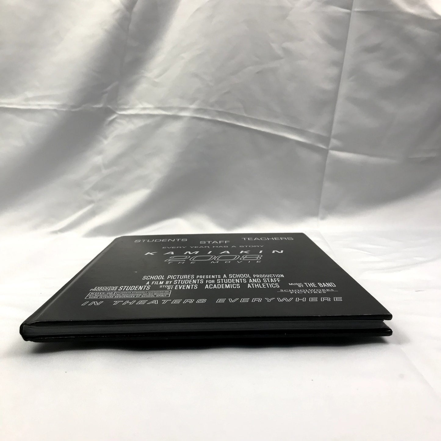 Kamiakin 2008 Jr. High / Middle School Hardcover Yearbook Kirkland, Washington