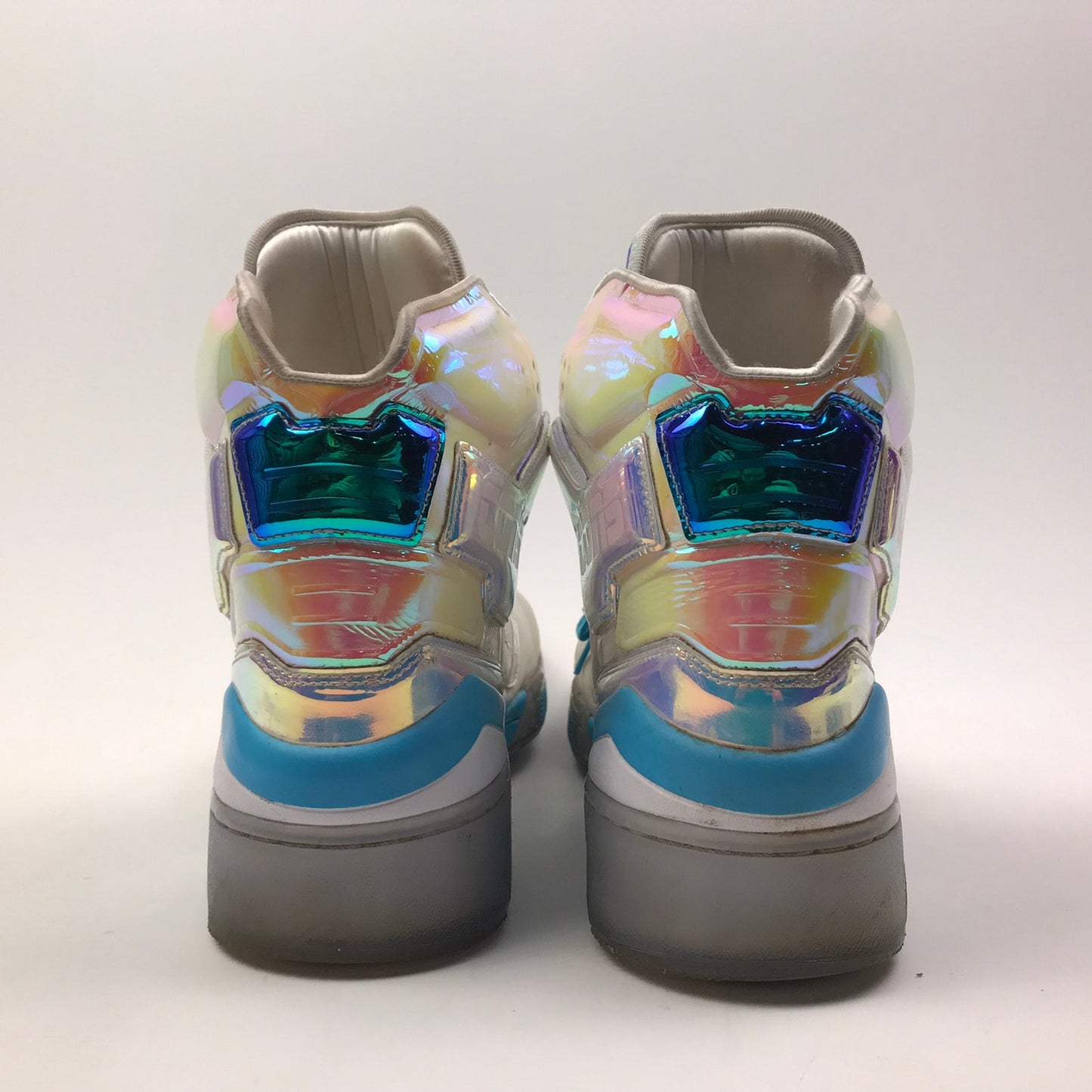 Converse ERX Impress Hi Iridescent Men's Sneakers 12 Bold Jade Gnarly Blue Shoes