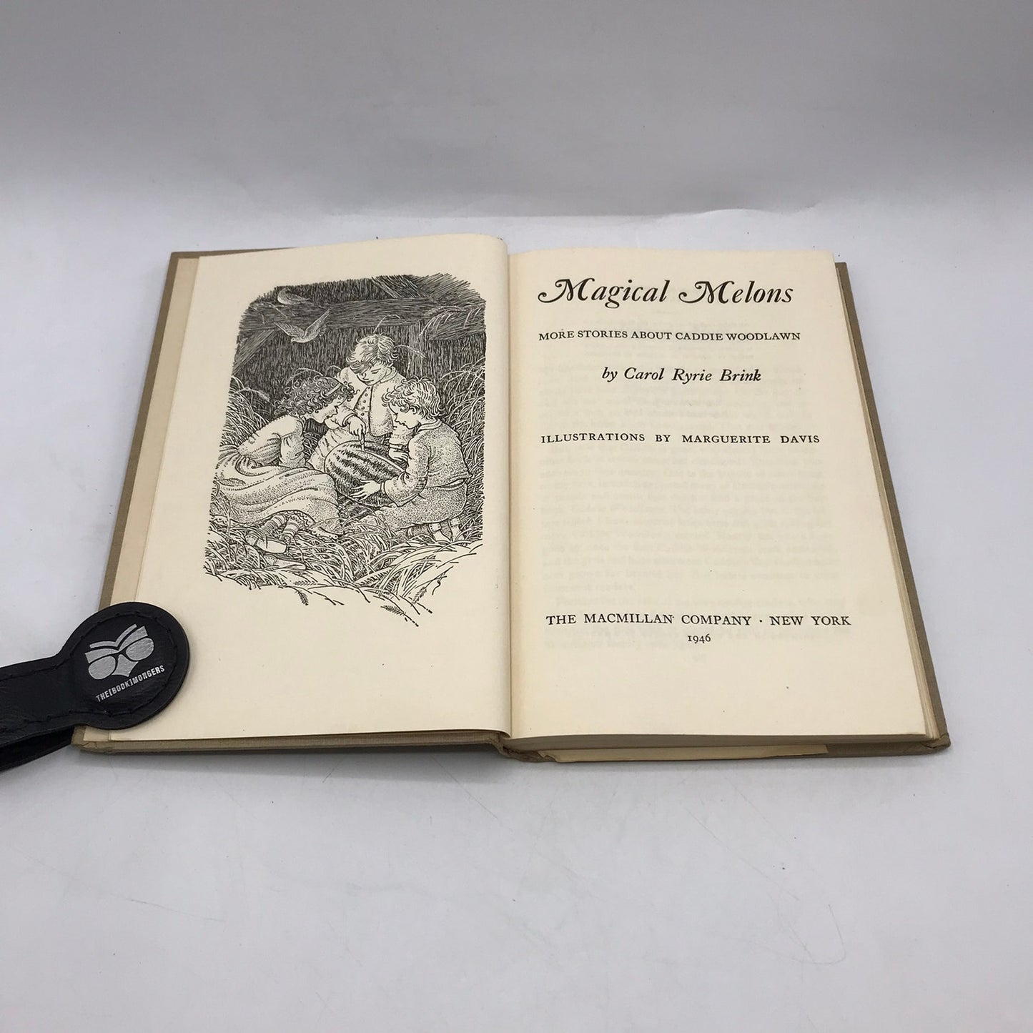 Magical Melons More Stories About Caddie Woodlawn Carol Ryrie Brink Historical