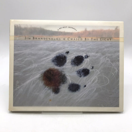 Chased by the Light A 90 Day Journey Jim Brandenburg with Signed Photo of Loon