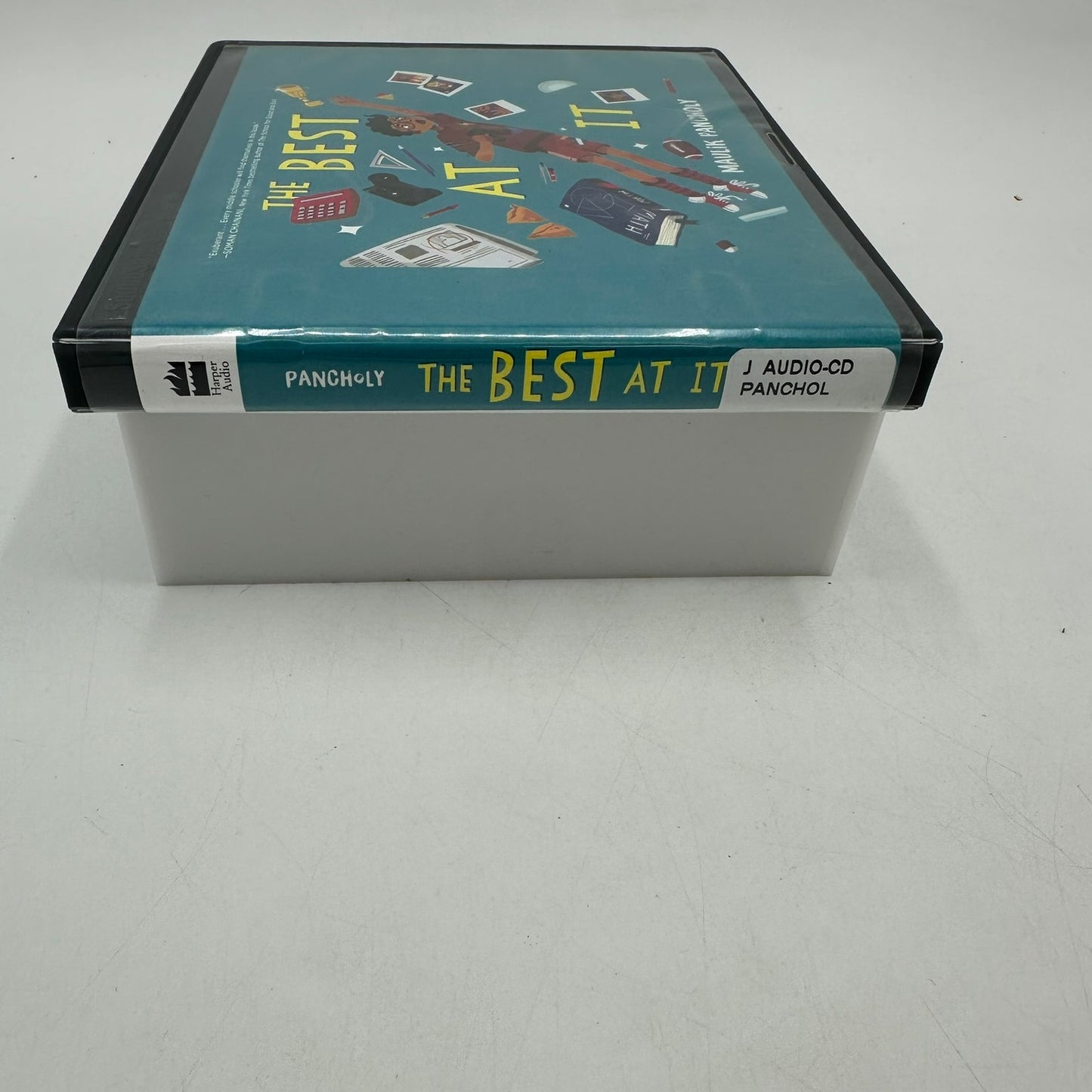 The Best At It Maulik Pancholy Audiobook CD Set Realistic Fiction Bildungsroman