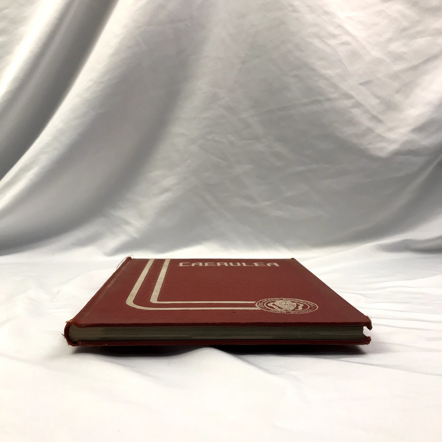 Long Beach Polytechnic High School Caerulea 1942 Yearbook Hardcover Illustrated