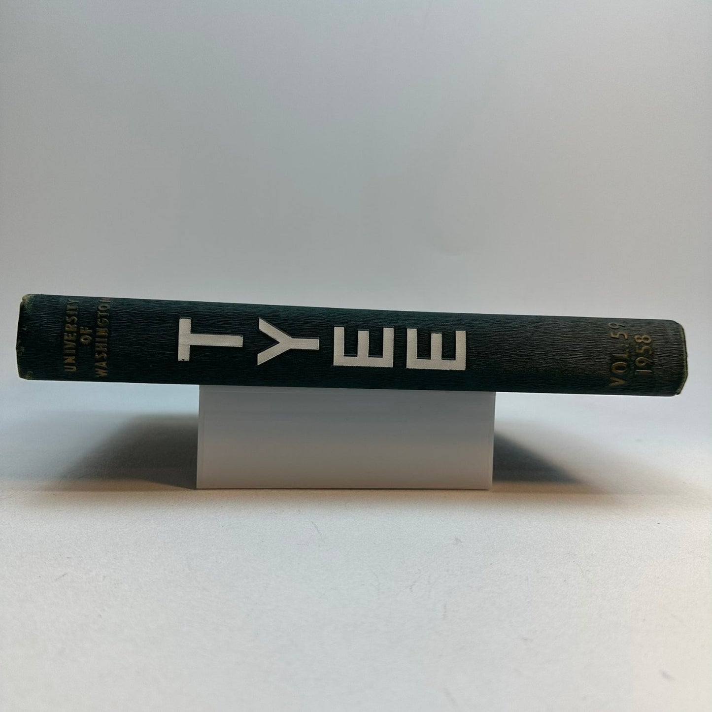 Tyee University of Washington 1958 Vol 59 Yearbook Vintage Hardcover
