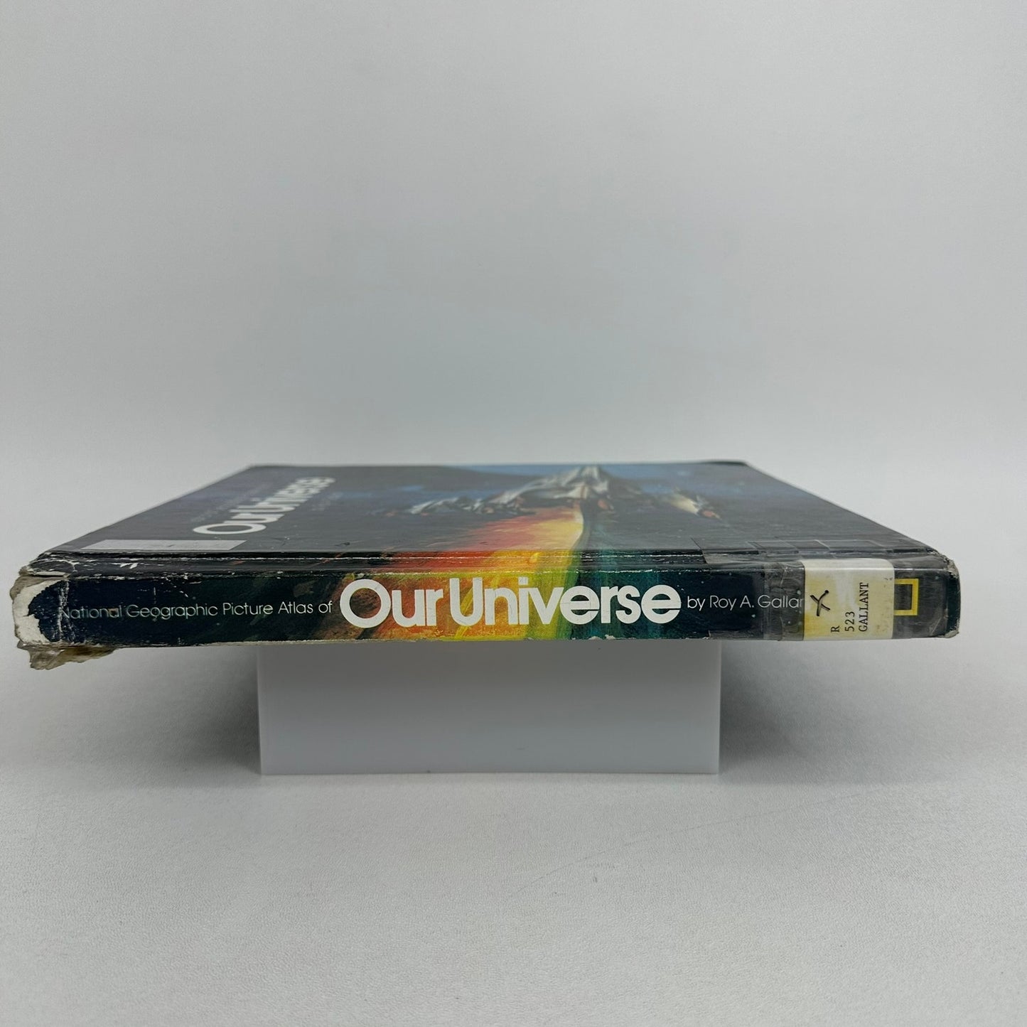 National Geographic Picture Atlas of Our Universe Roy Gallant Space Science 1980