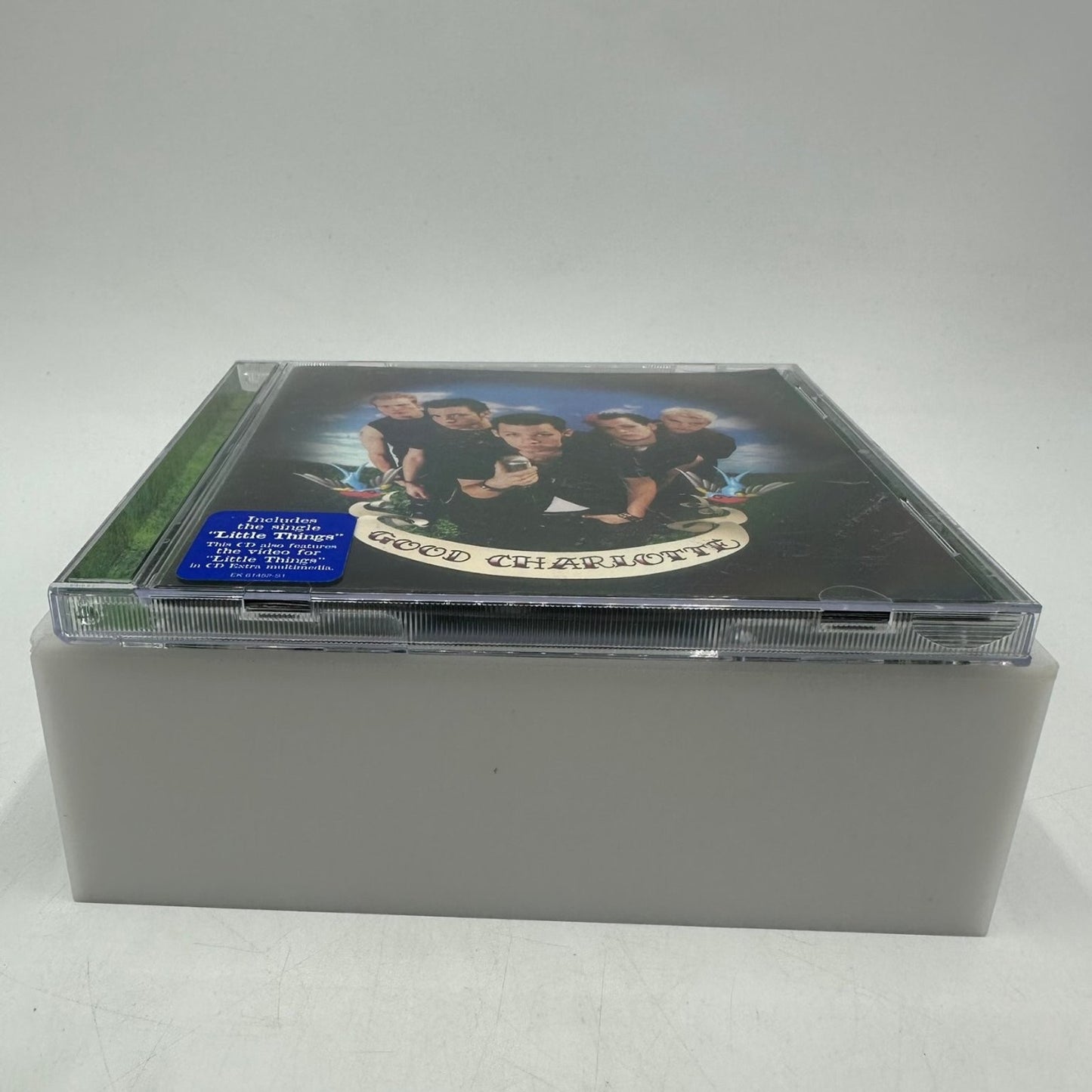 Good Charlotte - Good Charlotte CD 2000 Epic Pop Punk Autographed DEBUT ALBUM