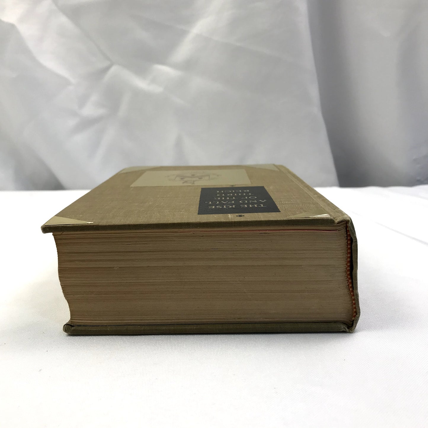 The Rise and Fall of the Third Reich by William L. Shirer 1960 Hardcover Book