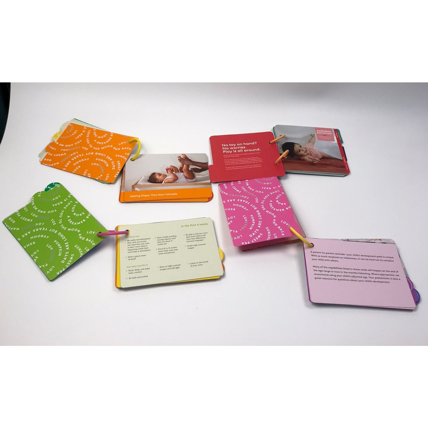 Lovevery Play Guides Lot of 5 Baby Montessori Child Development Creativity Skill