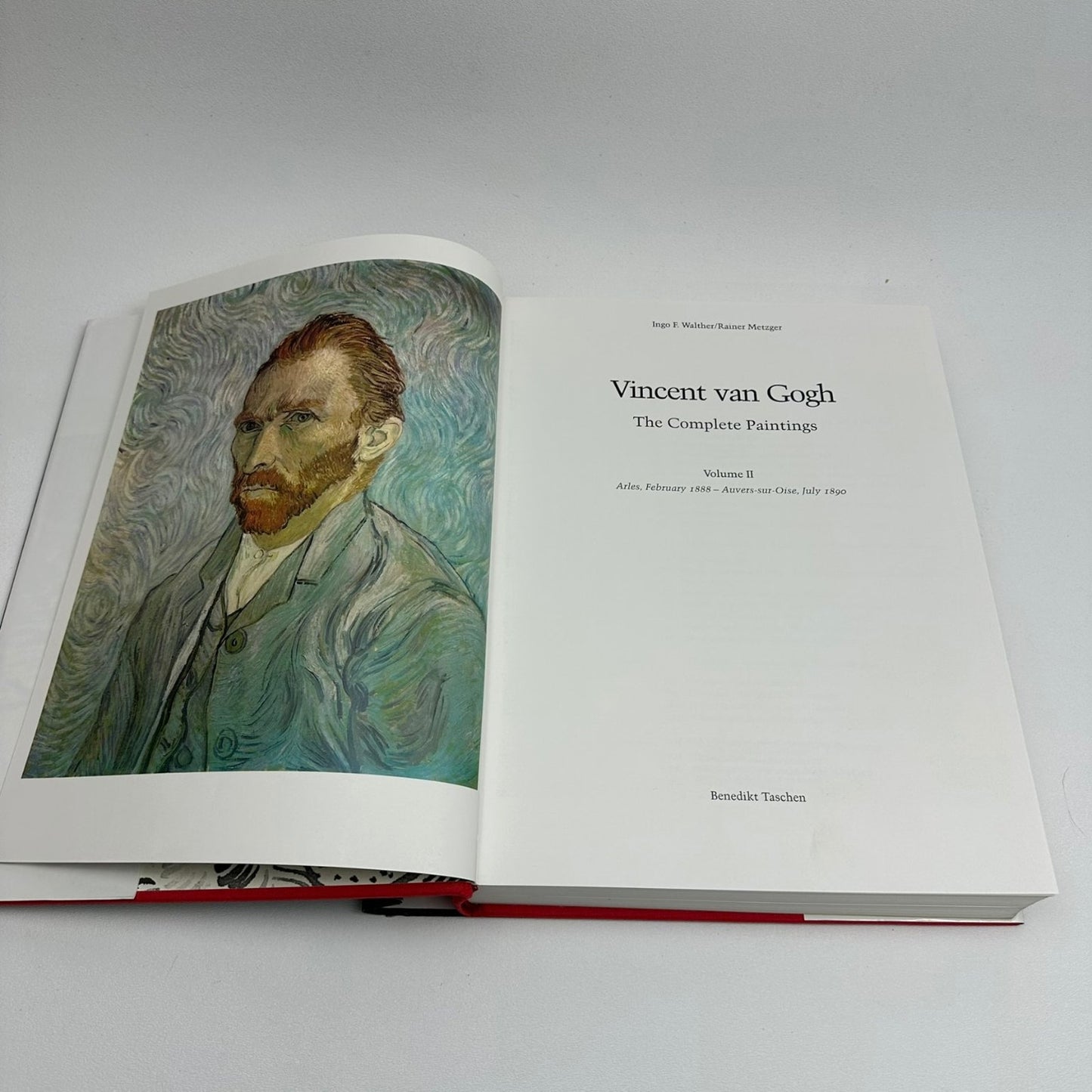 Van Gogh Complete Paintings Walther Metzger 1990 2 Volumes Slipcase Art Taschen
