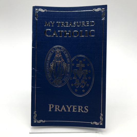 My Treasured Catholic Prayers Illustrated Paperback Book by Sisters of Charity