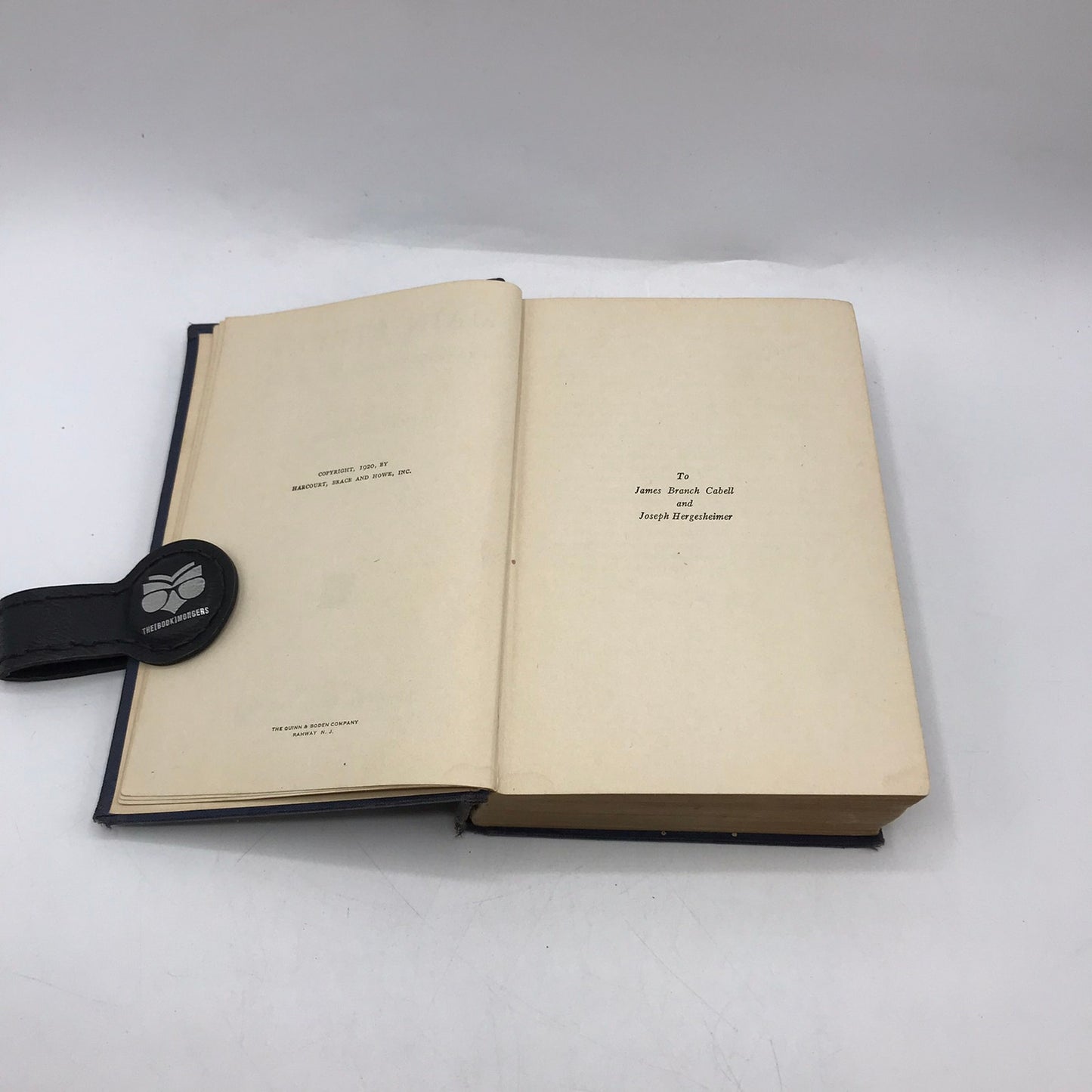 Main Street The Story of Carol Kennicott Sinclair Lewis with Errors Historical