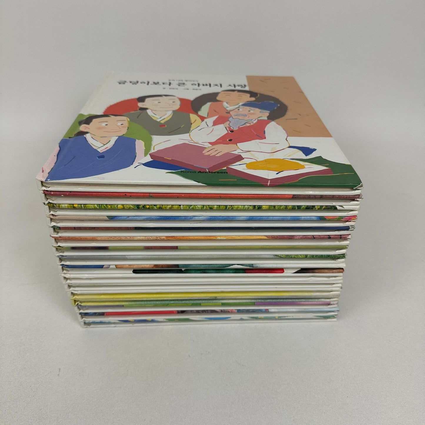 Korean Folktales Lot of 16 Our Countrys Old Stories Childrens Literature