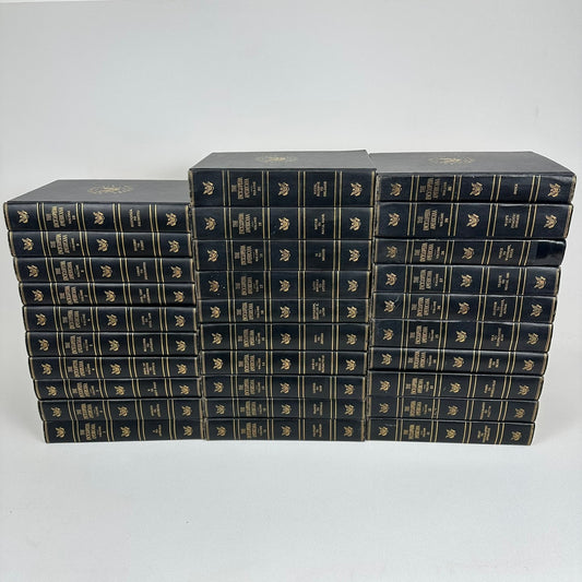 The Encyclopedia Americana Complete 30 Volume Set International Reference 1957