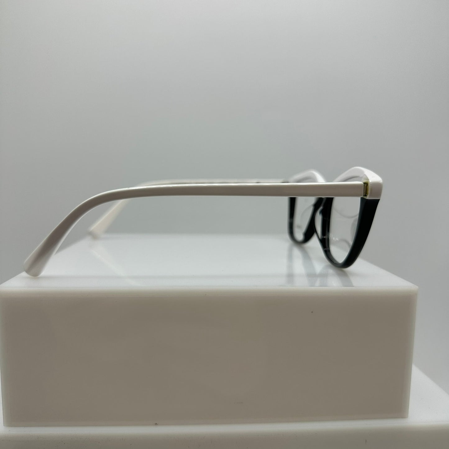 Alain Mikli Cleophee 2 A03154 004 Noir Milky White Black Womens Frames 54-15-140