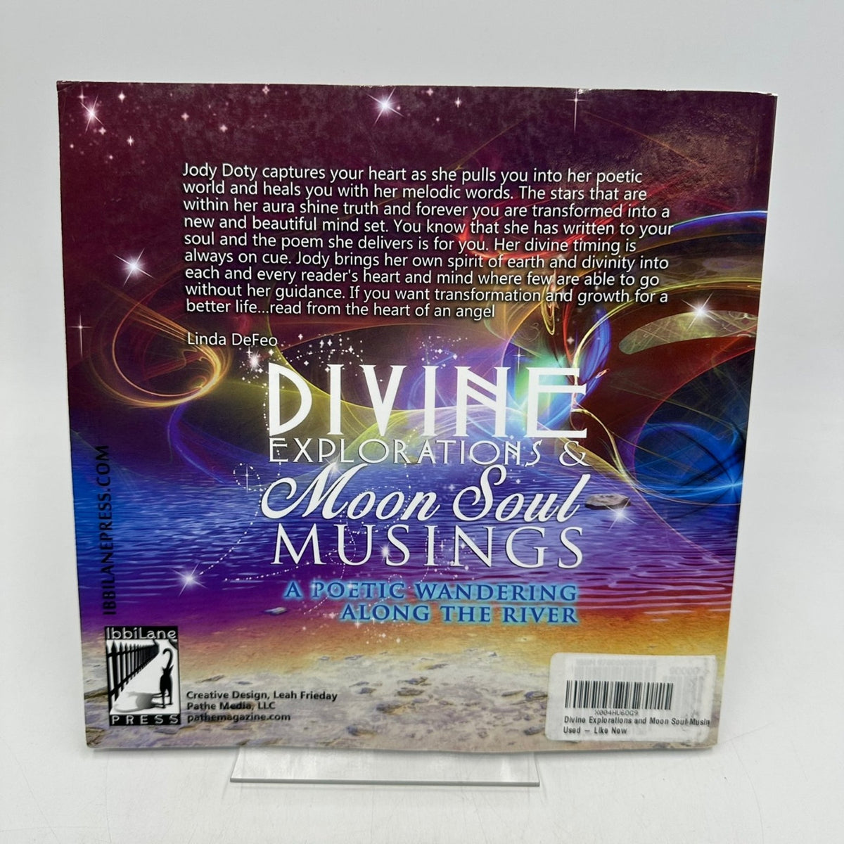 Divine Explorations & Moon Soul Musings Jody Doty 2016 SIGNED Poetry Ibbilane