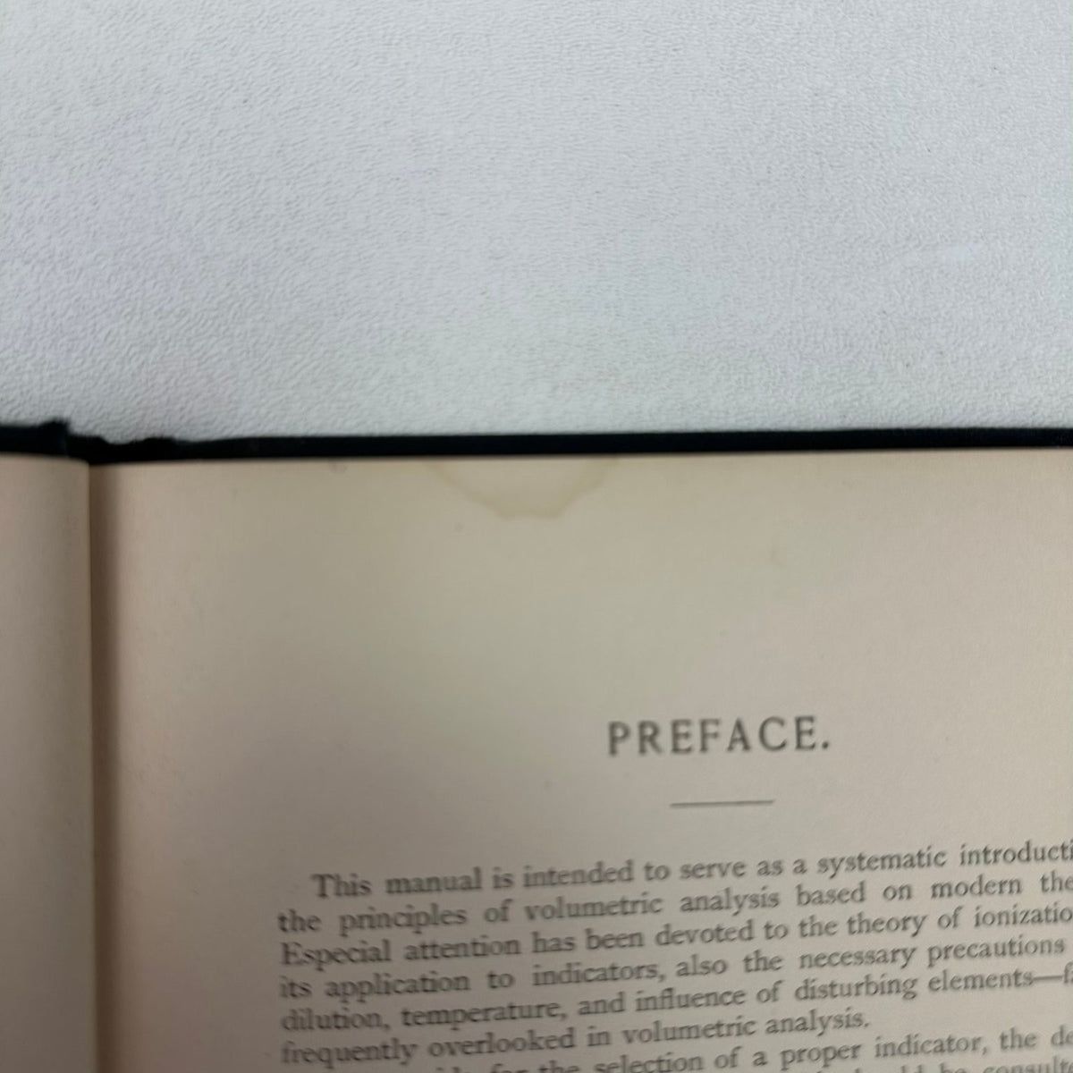 Volumetric Analysis Virgil Coblentz 1901 Chemistry Science Illustrated Blakiston