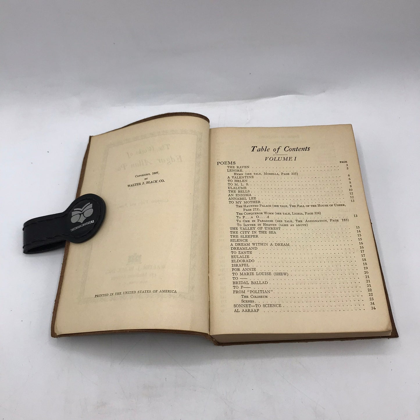 Palgrave Longfellow Wilde Shakespeare Poe Lot of 5 Soft Leather Covered Books