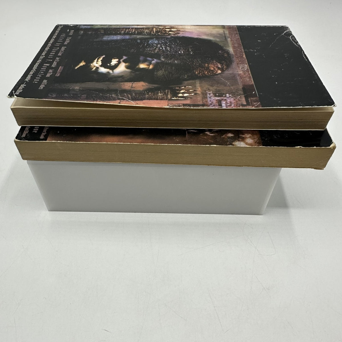 Borderlands 2 & 4 Horror Anthology Set Thomas F. Monteleone White Wolf PB Books