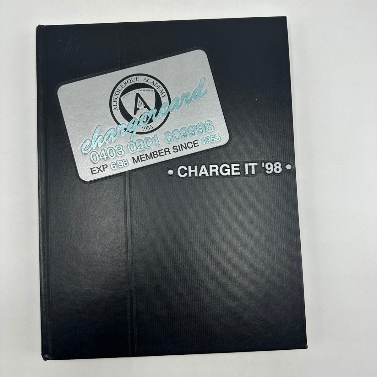 Charger Yearbook 1998 Albuquerque Academy Annual Edition Jostens New Mexico