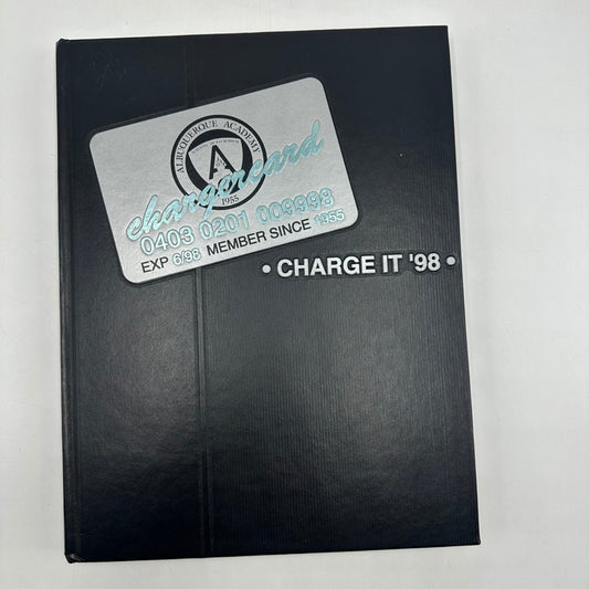 Charger Yearbook 1998 Albuquerque Academy Annual Edition Jostens New Mexico