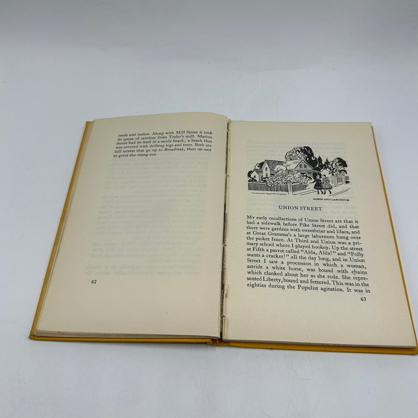 Pig-Tail Days in Old Seattle Sophie Frye Bass 1937 Illustrated Pacific Northwest