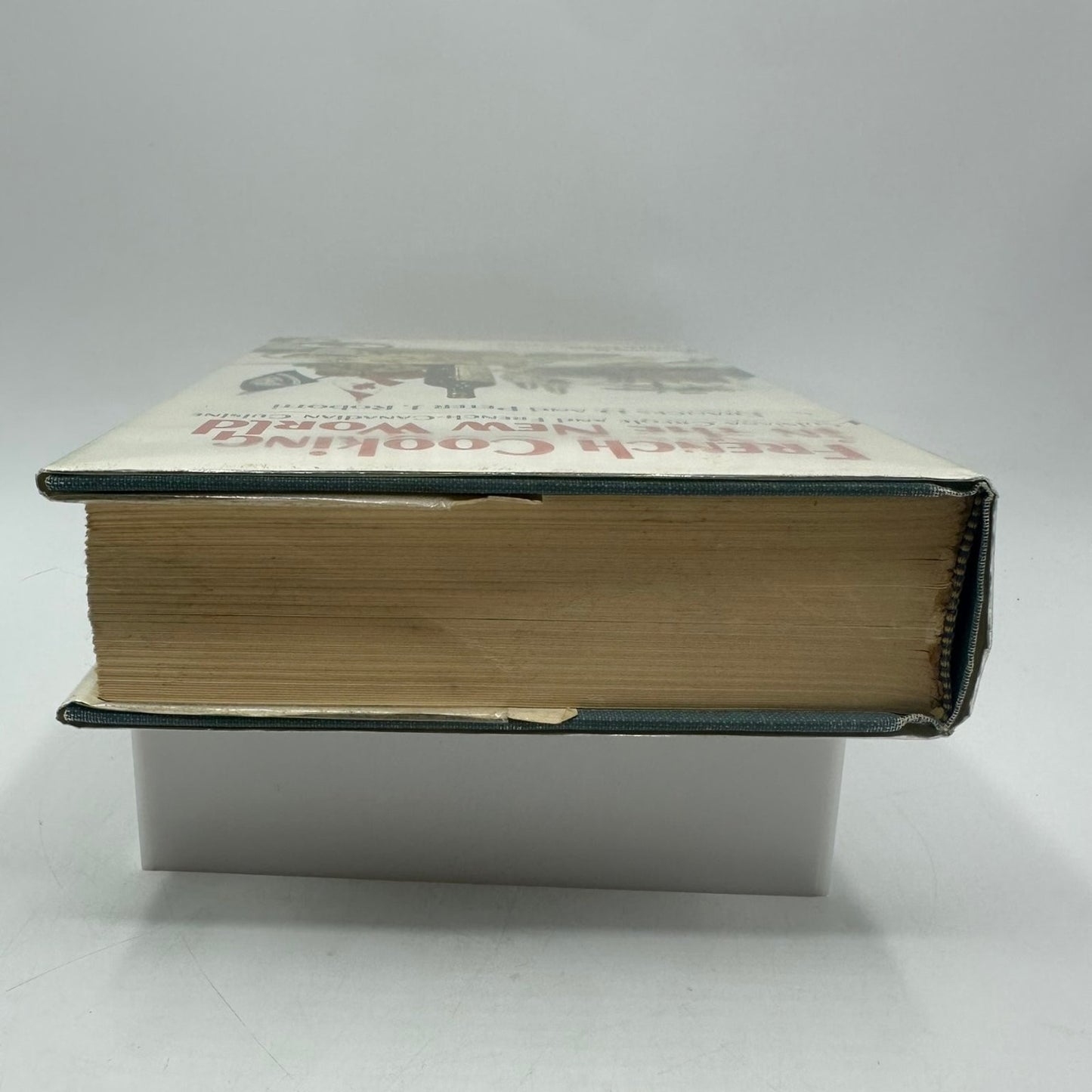 French Cooking in the New World Robotti 1967 First Edition Cookbook Doubleday
