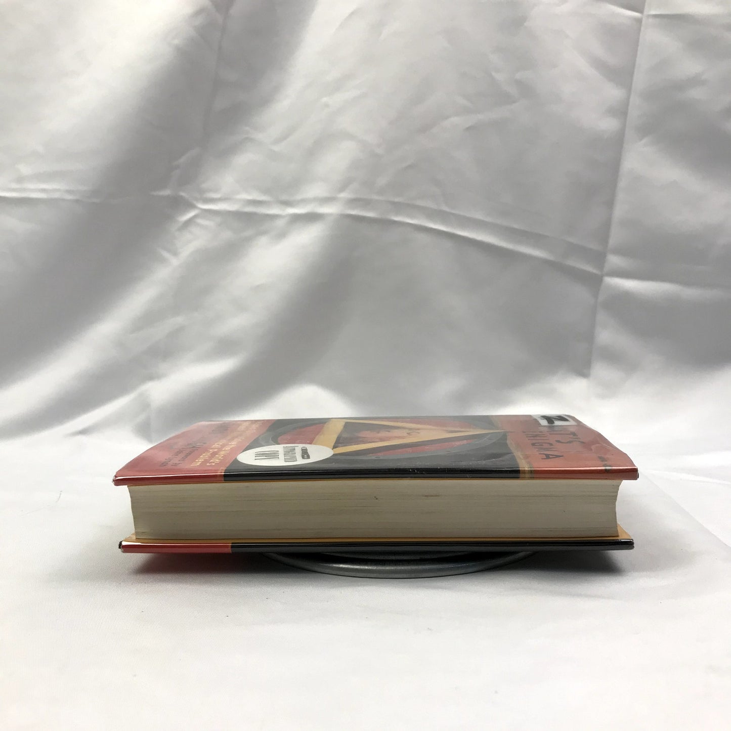 Fermat's Enigma Signed Book Ex-Library Hardcover by Simon Singh 1997 Walker & Co