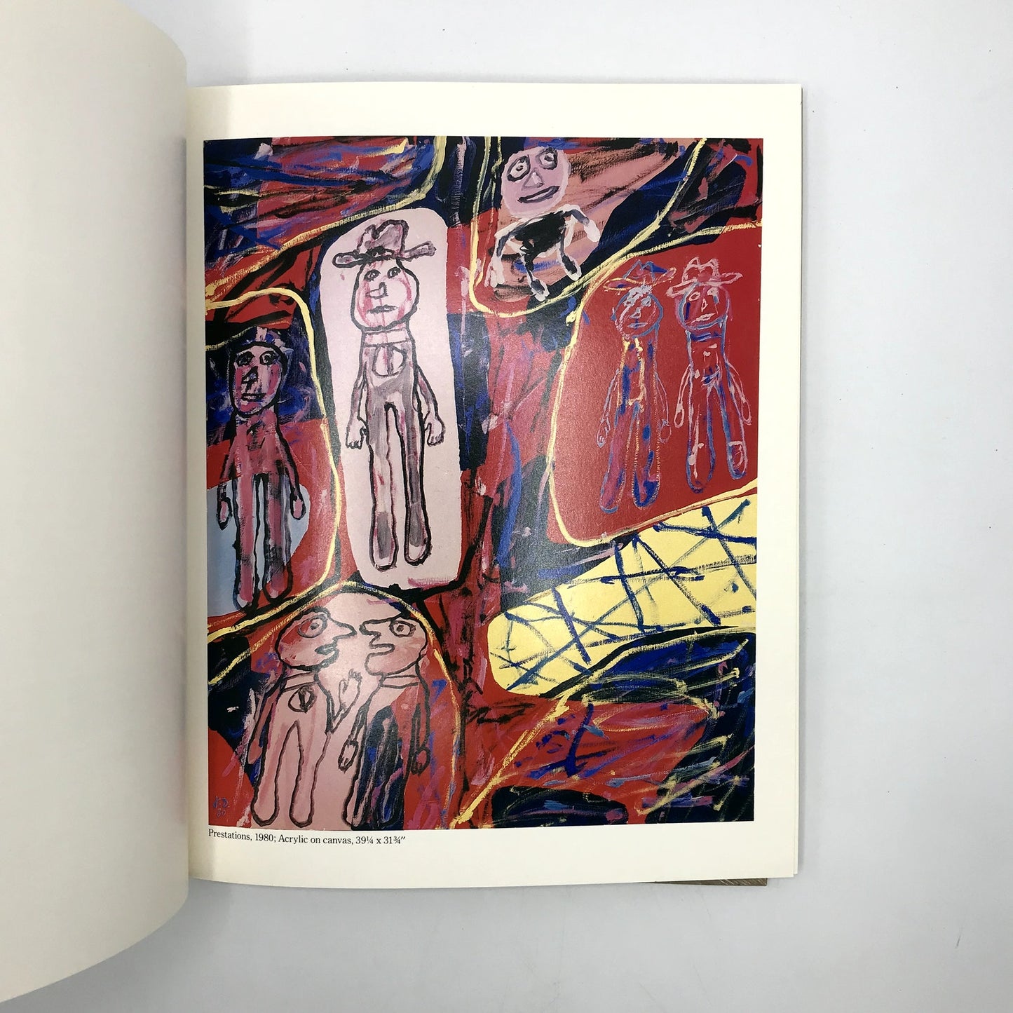 Jean Dubuffet Partitions Psycho-Sites Acrylic Exhibition Catalogue Litho Puzzle