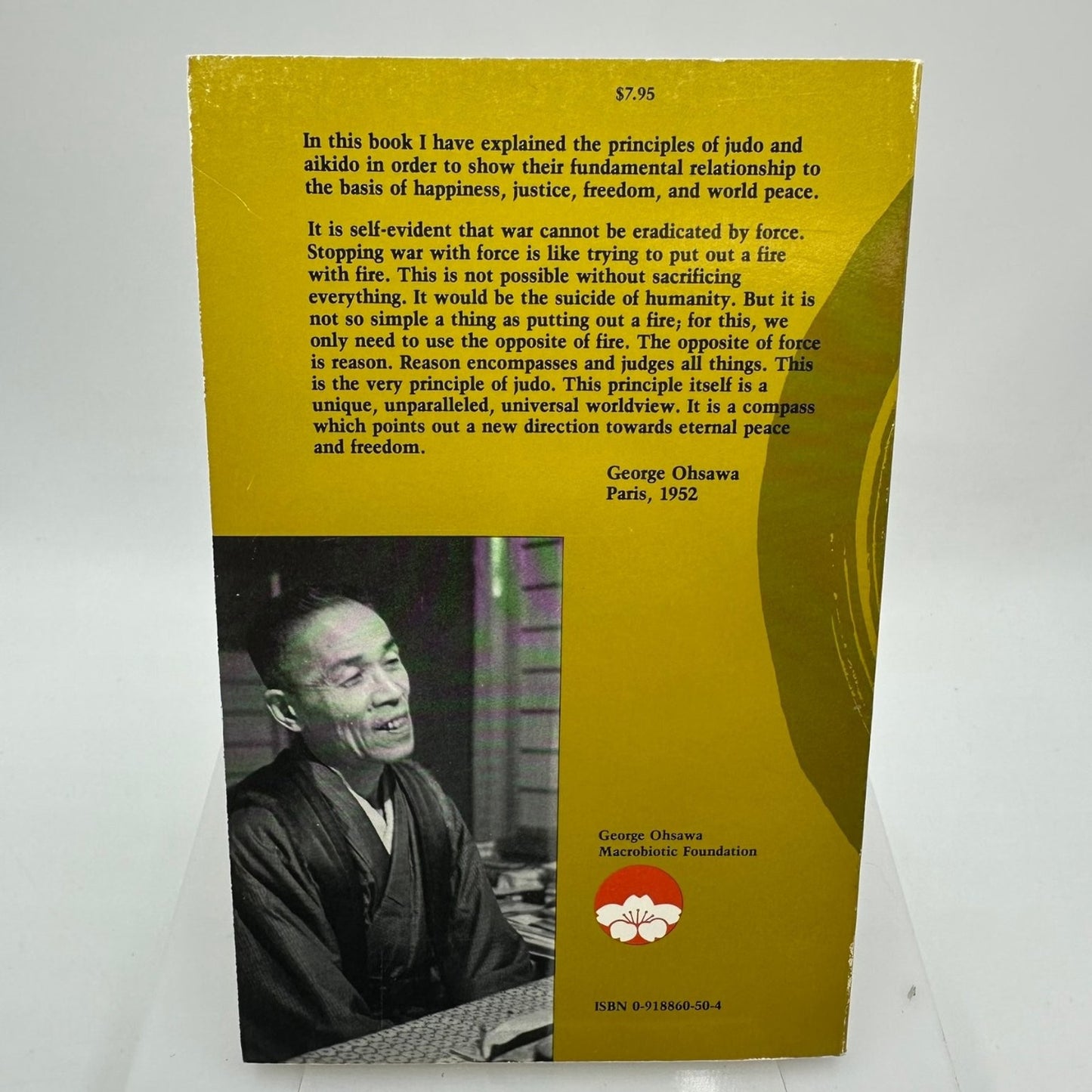 The Art of Peace George Ohsawa 1983 Judo Aikido Macrobiotic Foundation