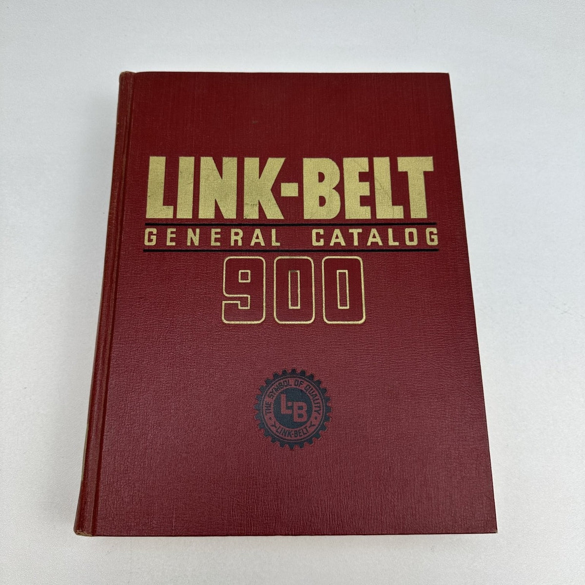 LINK-BELT GENERAL CATALOG 900 1958 Industrial Engineering Mechanical Link-Belt