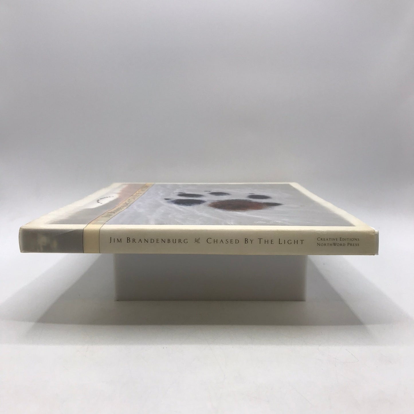 Chased by the Light A 90 Day Journey Jim Brandenburg with Signed Photo of Loon