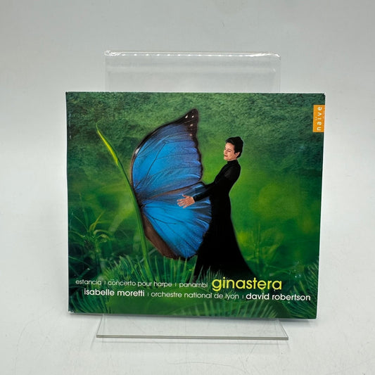 Ginastera – Estancia / Harp Concerto CD 2000 Classical Naïve Isabelle Moretti
