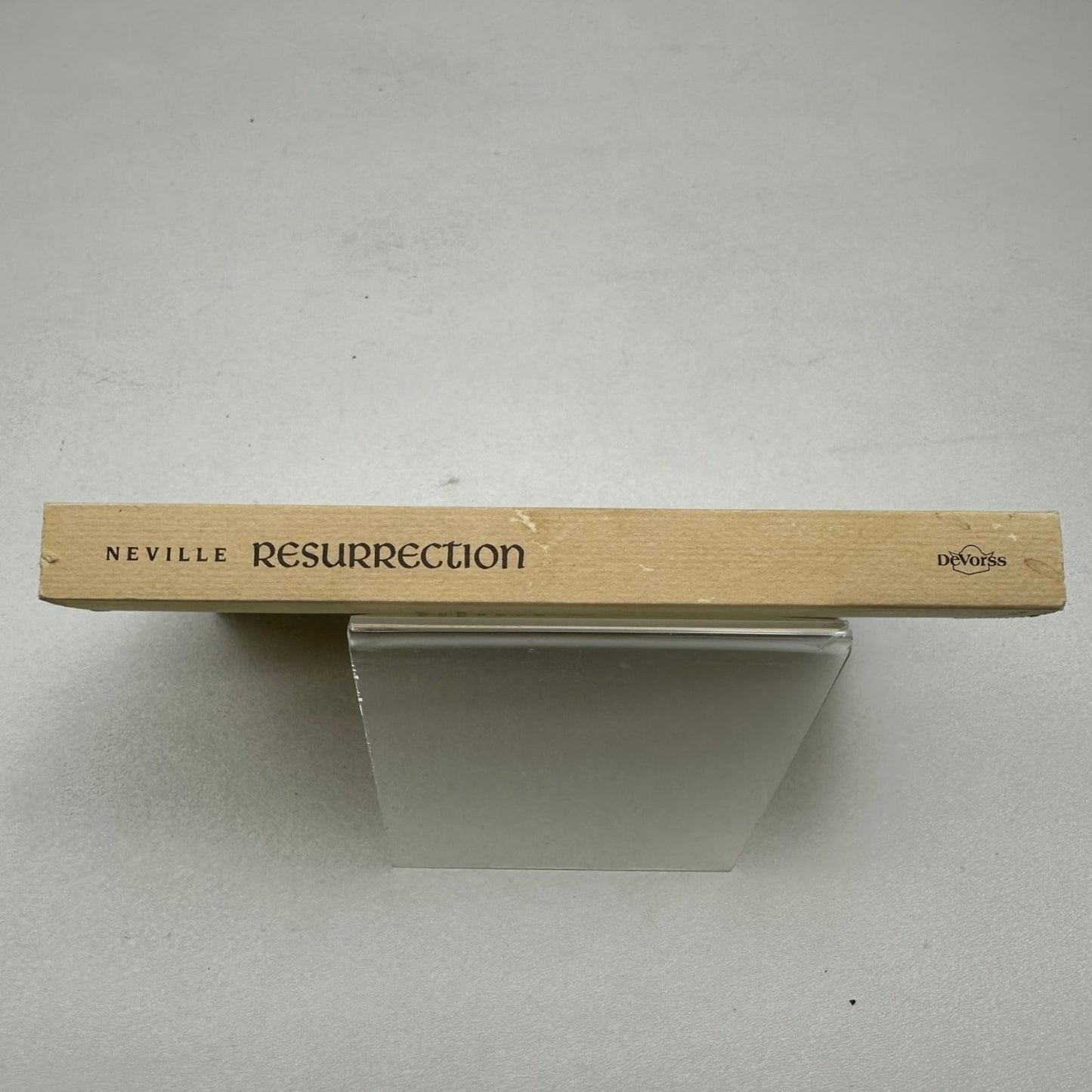 Resurrection Neville Goddard 1984 7th Printing Metaphysical DeVorss