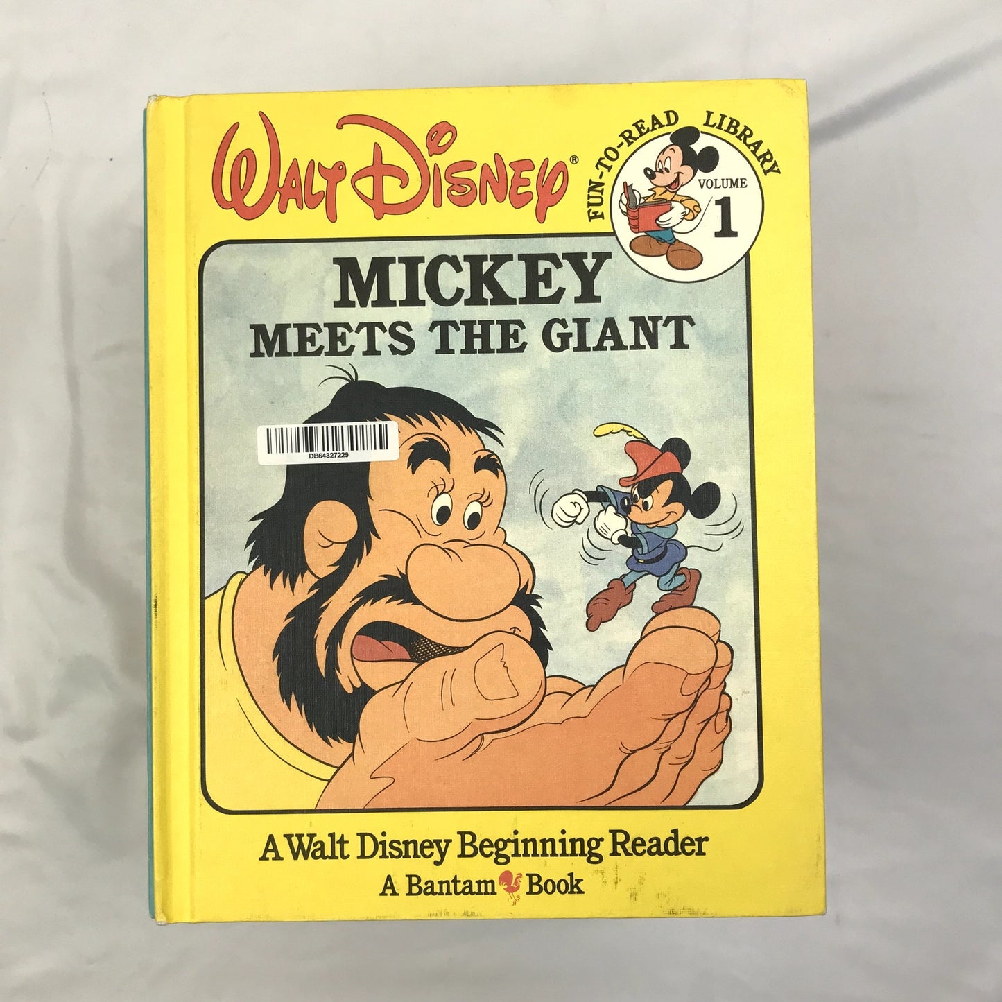 Volumes 1-18 Walt Disney Fun To Read Library Illustrated Children's Books 1980s