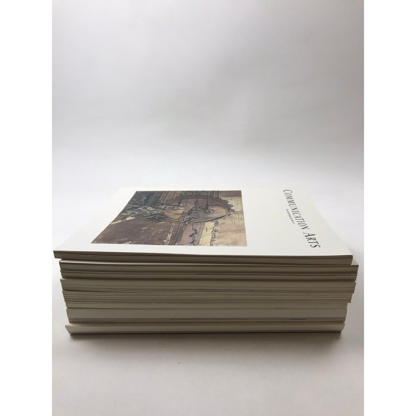 Communication Arts Magazine Complete 1988 Set of 8 Issues Visual Art Photography