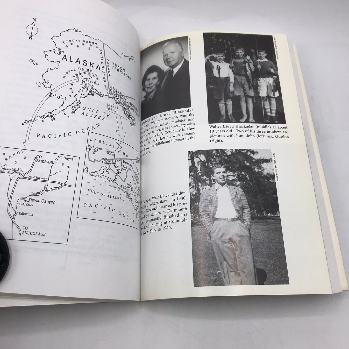 Never Turn Back Ron Watters SIGNED Whitewater Pioneer Walt Blackadar Biography