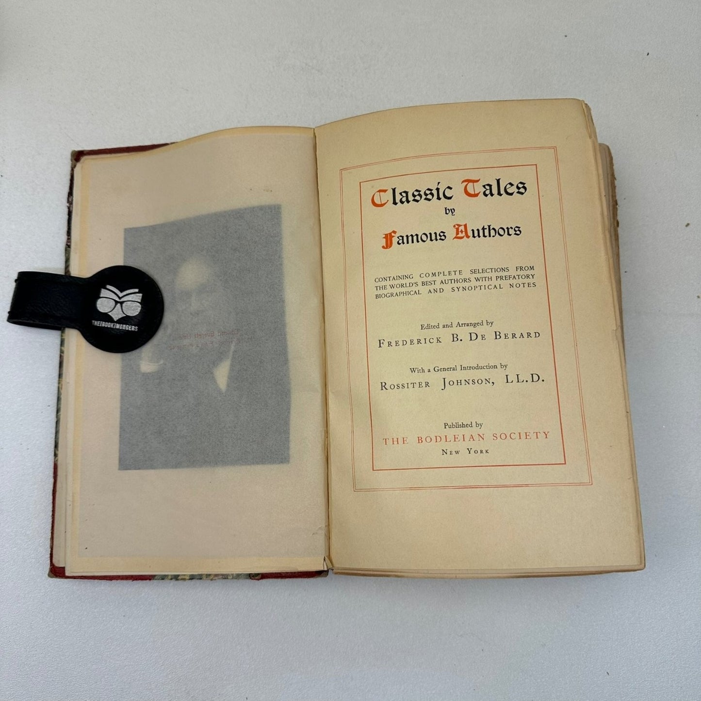 Classic Tales by Famous Authors 1905 Anthology Illustrated Fiction Bodleian