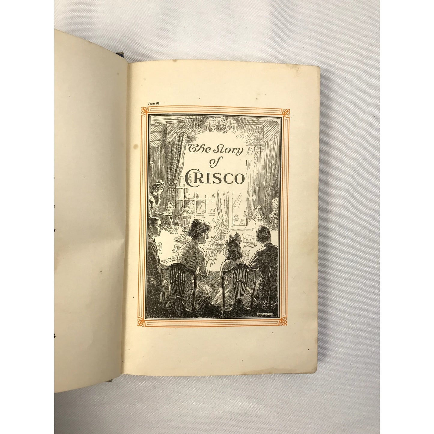 A Calendar of Dinners with 615 Recipes Marion Harris Neil Cookbook Crisco 1921