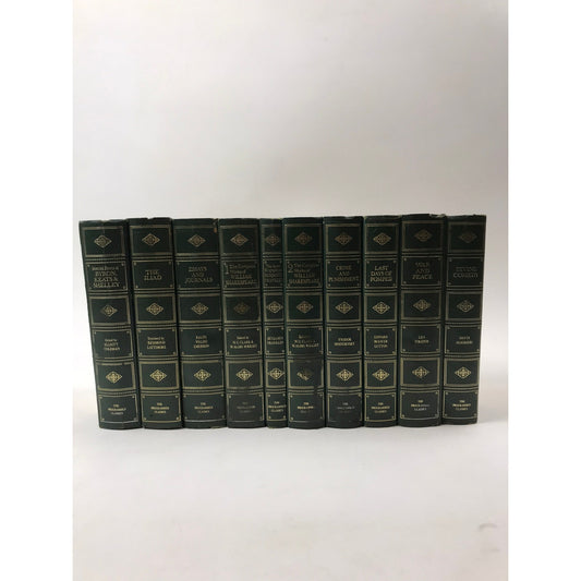 The Programmed Classics Set of 10 Educational Literature Poetry Plays and Essays