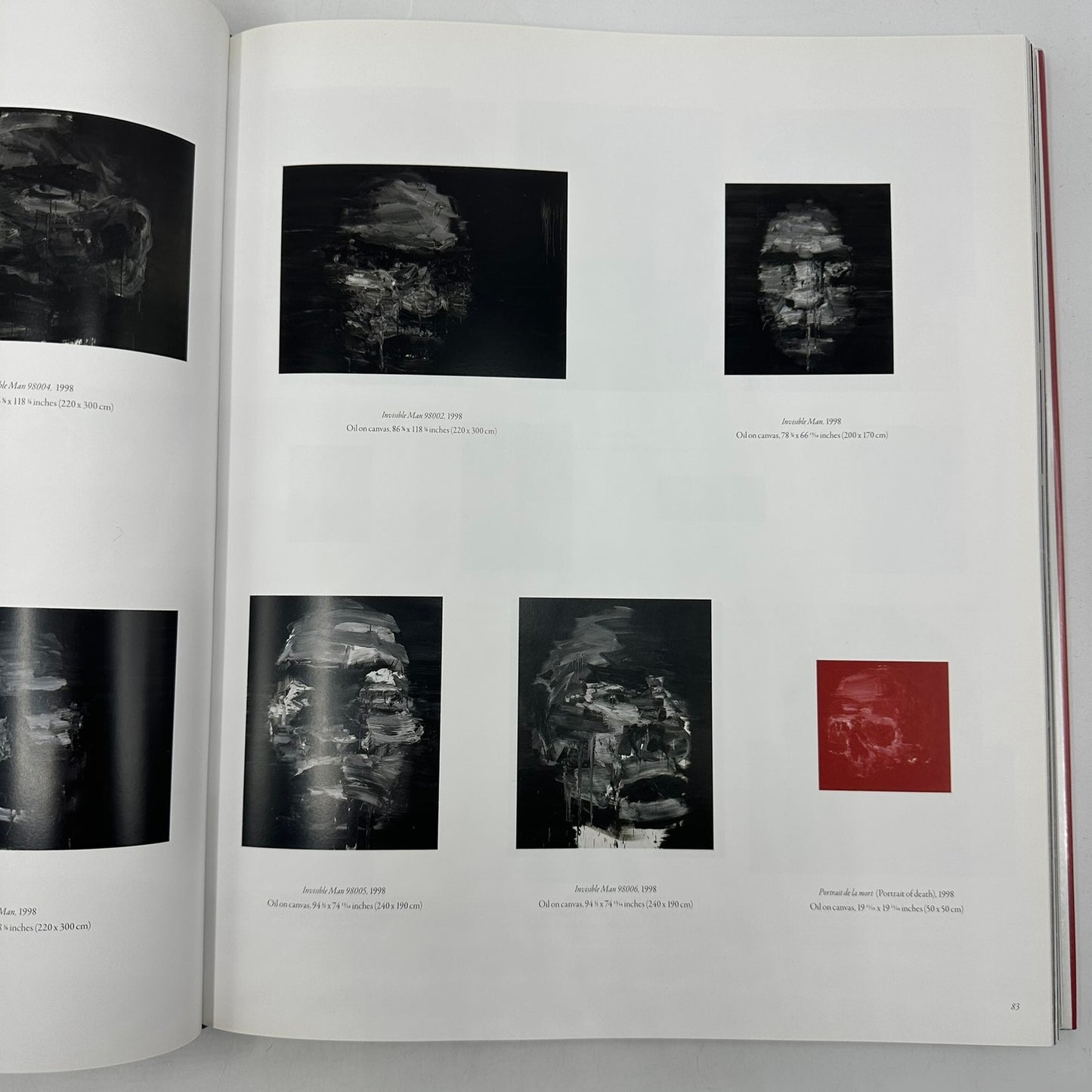 Yan Pei Ming Francesco Bonami Painting History Art Monograph Exhibition Catalog